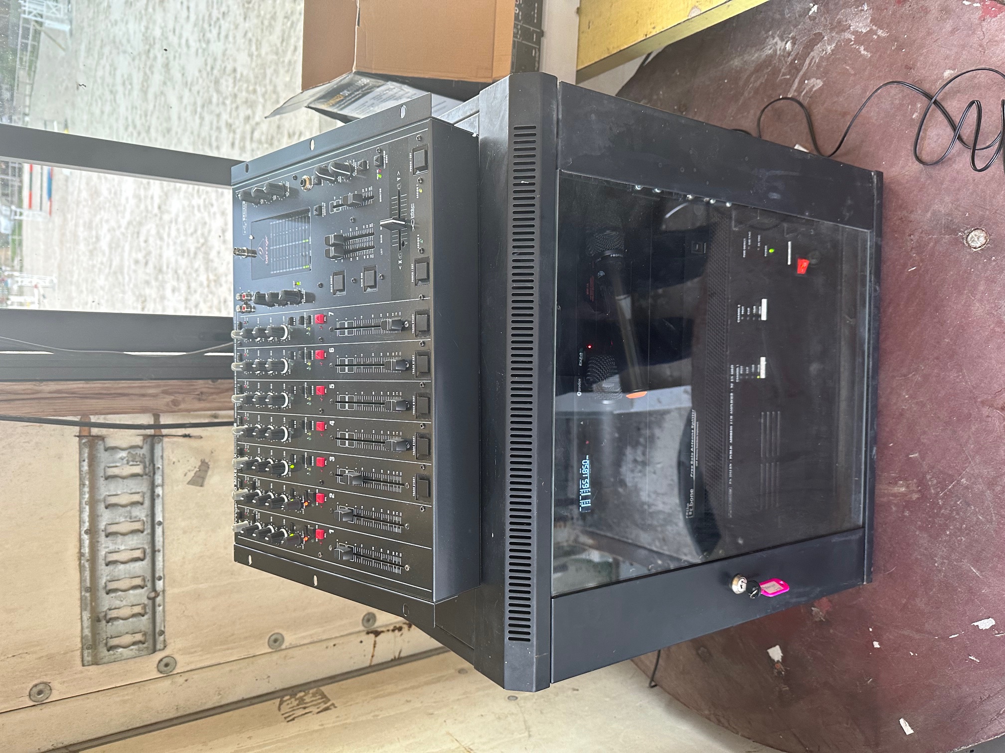 L’Epinette de Boisemont – Détail câblage